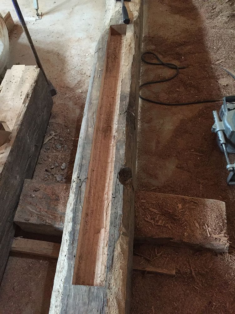 Sanierung historisches Gebäude im Bestand 