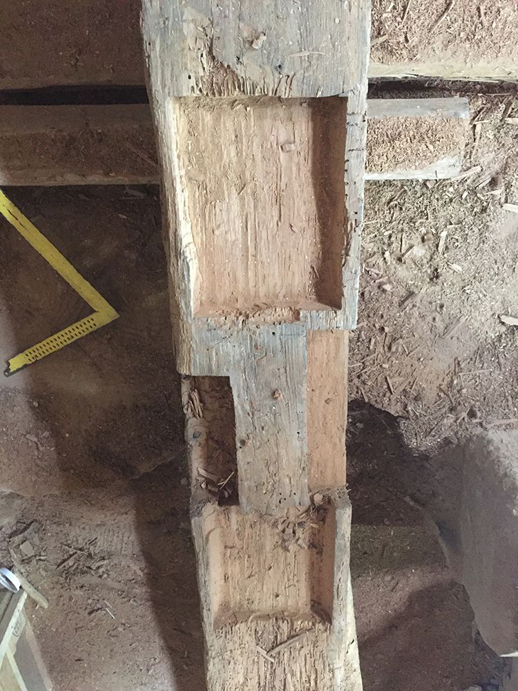 Sanierung historisches Gebäude im Bestand 