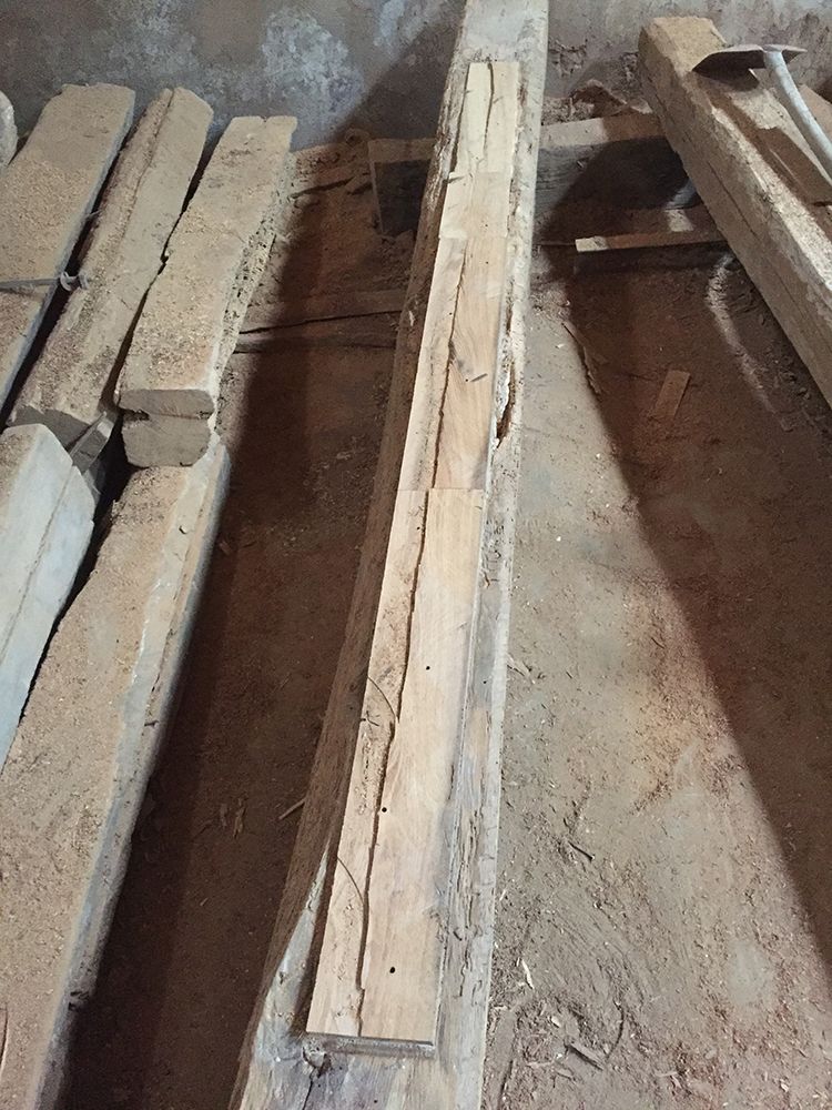 Sanierung historisches Gebäude im Bestand 