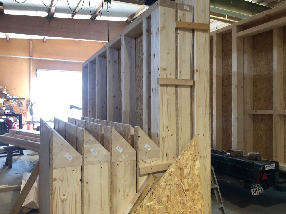 Wohnhaus Eindeckung Und Fassade