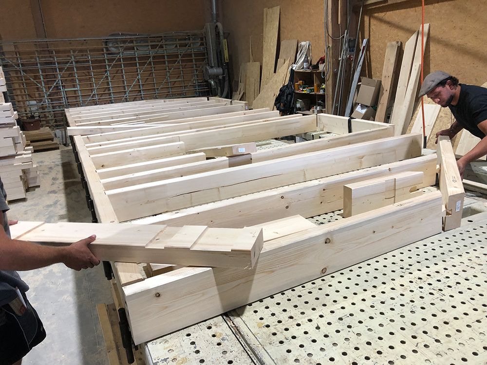 Wohnhaus Eindeckung Und Fassade