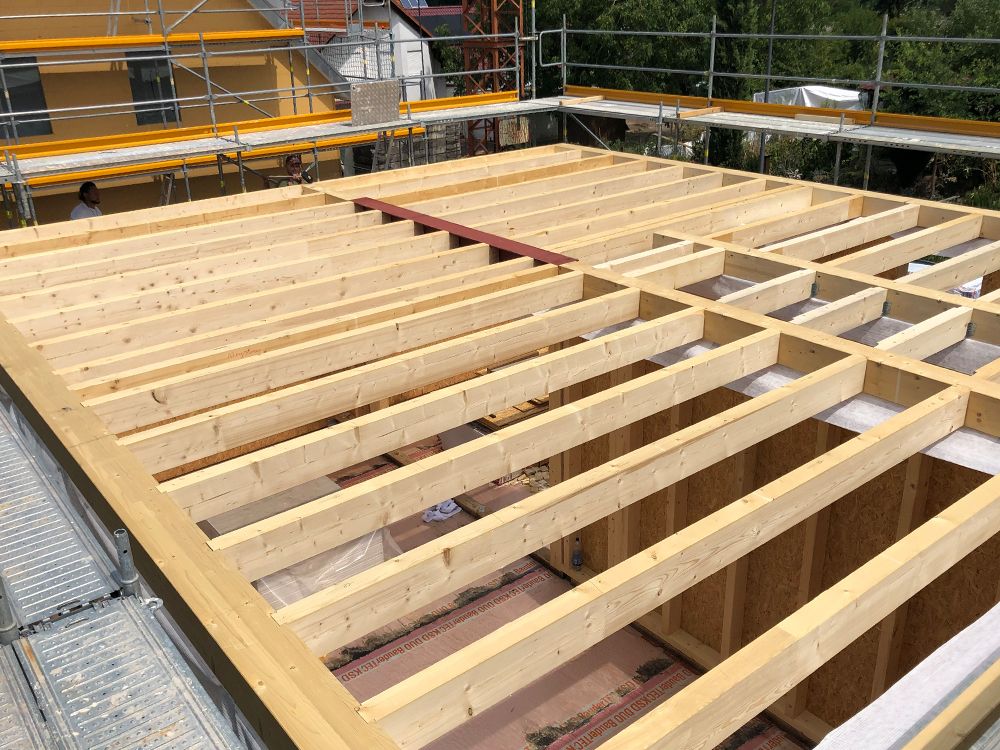 Wohnhaus Eindeckung Und Fassade